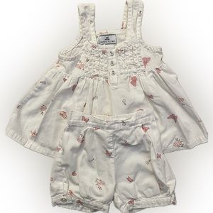 Petite Plume - size 2T, matching set